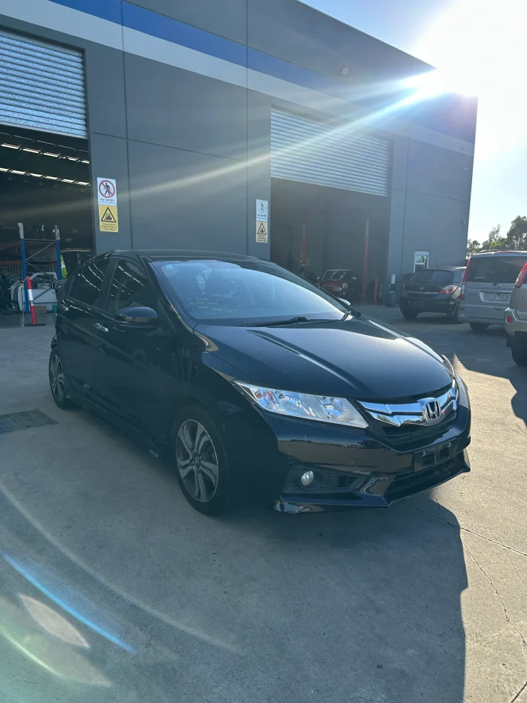 Honda City 2014 Black Auto Petrol