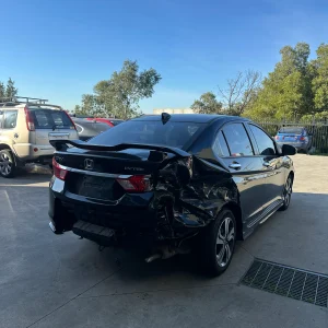 Honda City 2014 Black Auto Petrol