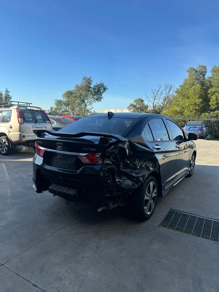 Honda City 2014 Black Auto Petrol