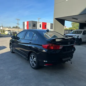 Honda City 2014 Black Auto Petrol