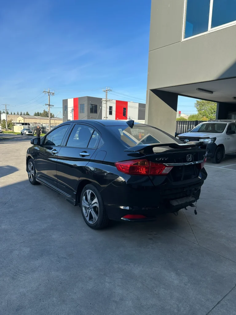 Honda City 2014 Black Auto Petrol