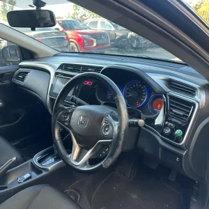 Honda City 2014 Black Auto Petrol