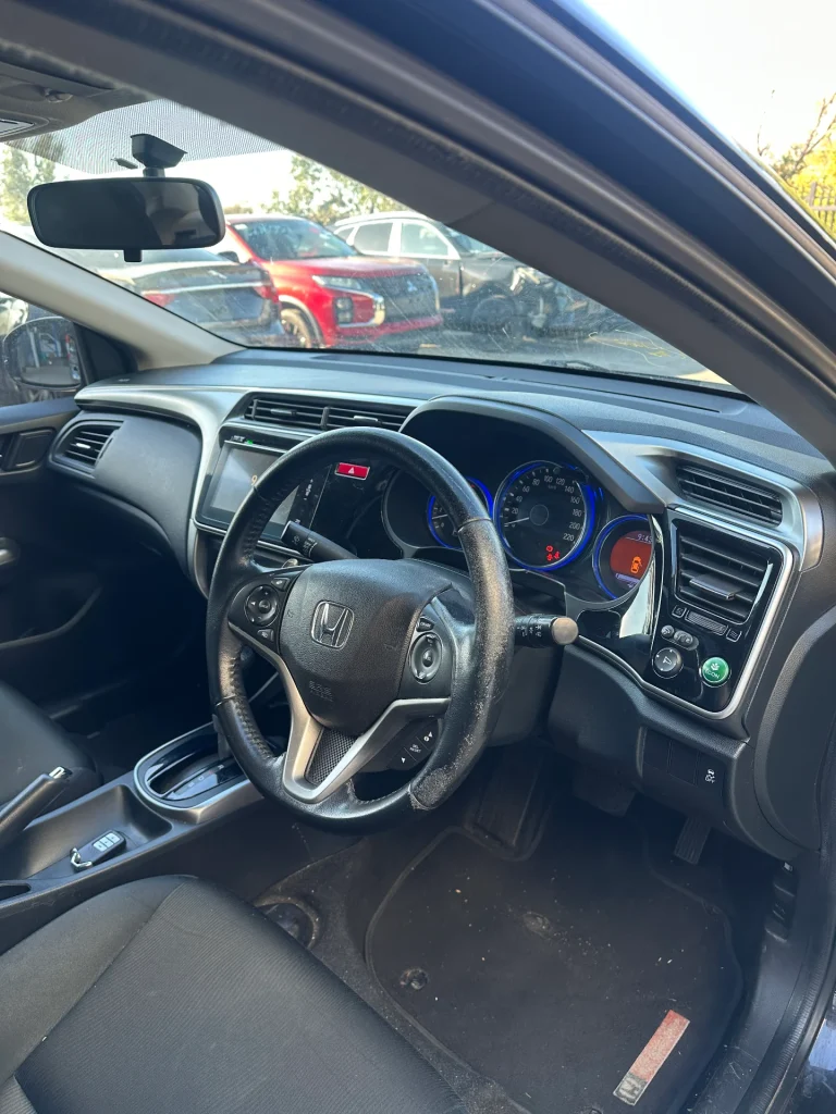 Honda City 2014 Black Auto Petrol