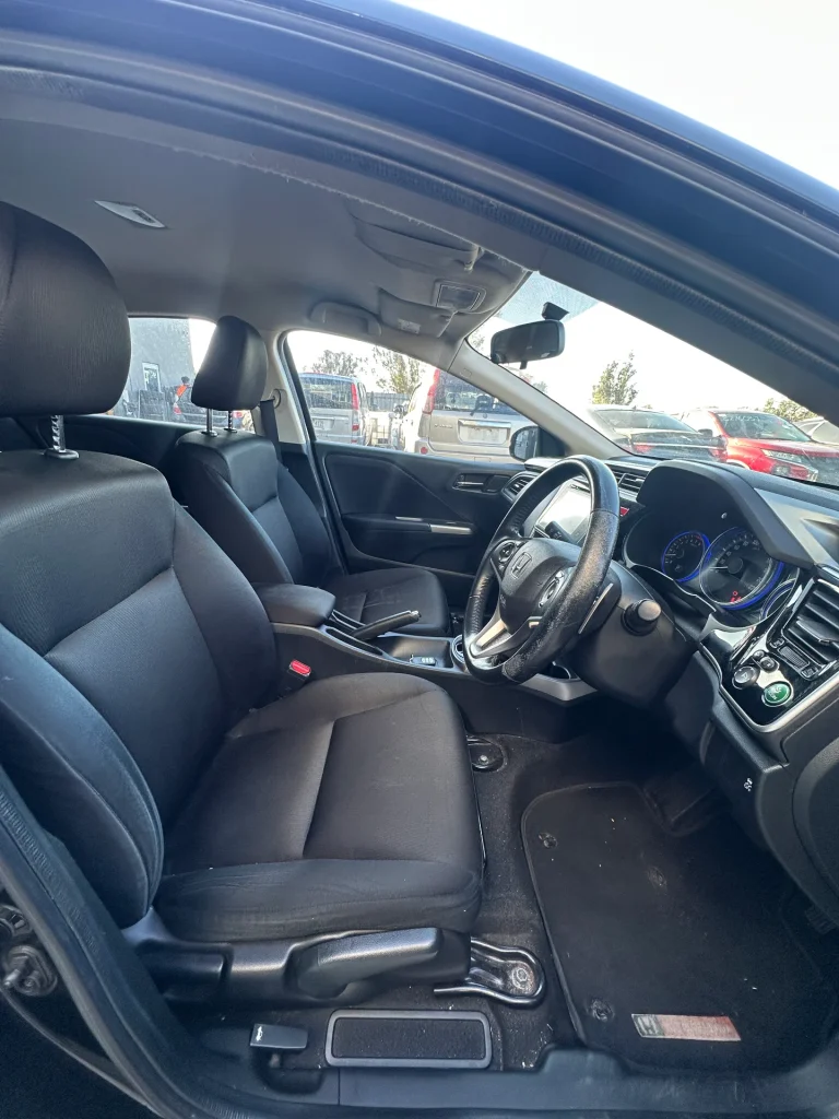 Honda City 2014 Black Auto Petrol