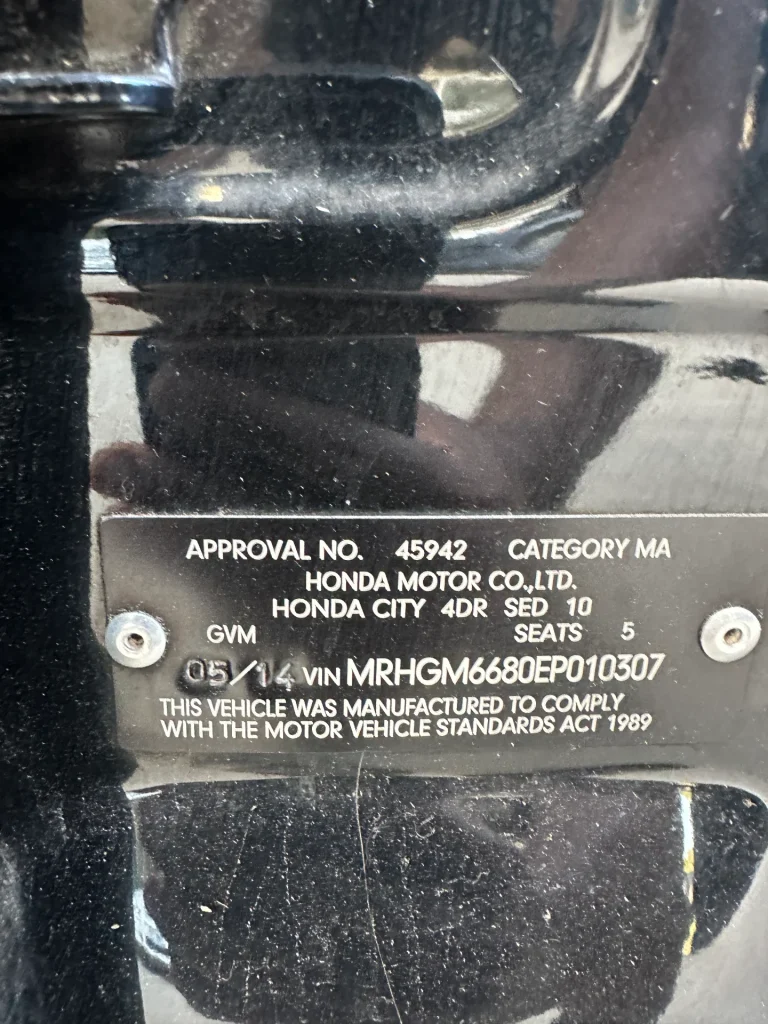 Honda City 2014 Black Auto Petrol