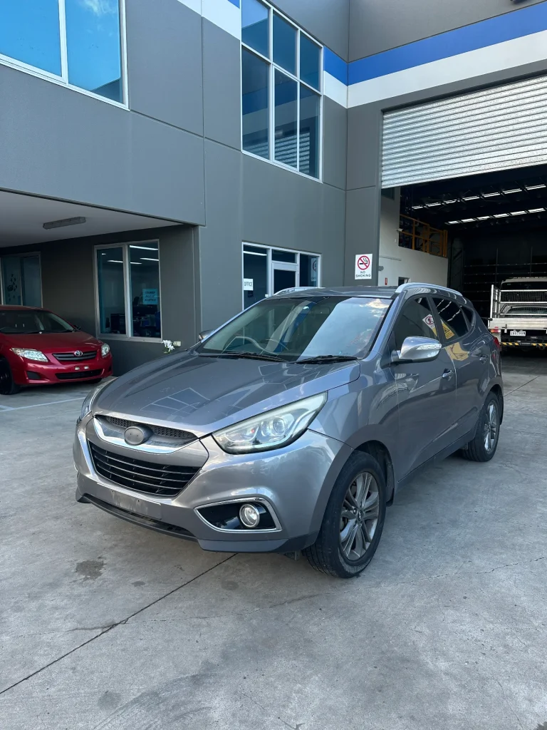 Hyundai IX35 2014 Grey Manual Petrol