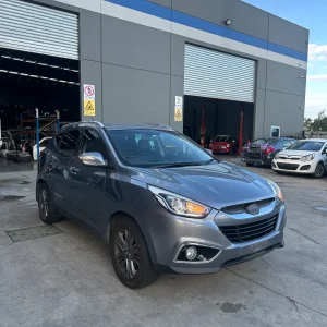 Hyundai IX35 2014 Grey Manual Petrol