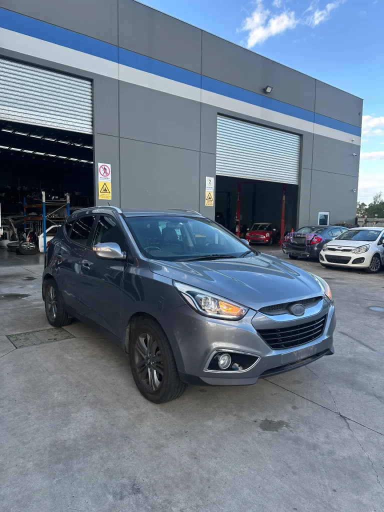 Hyundai IX35 2014 Grey Manual Petrol