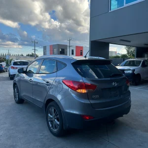 Hyundai IX35 2014 Grey Manual Petrol