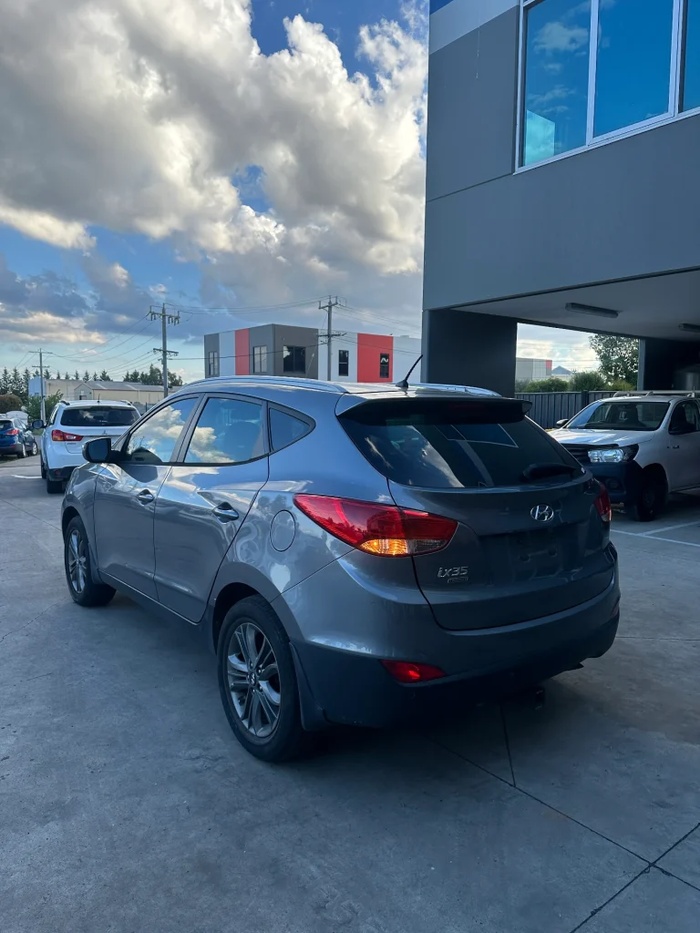 Hyundai IX35 2014 Grey Manual Petrol