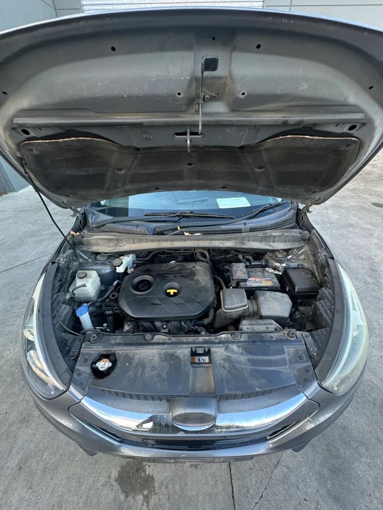 Hyundai IX35 2014 Grey Manual Petrol