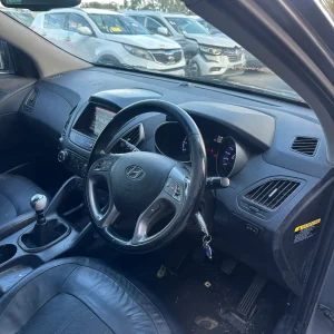 Hyundai IX35 2014 Grey Manual Petrol