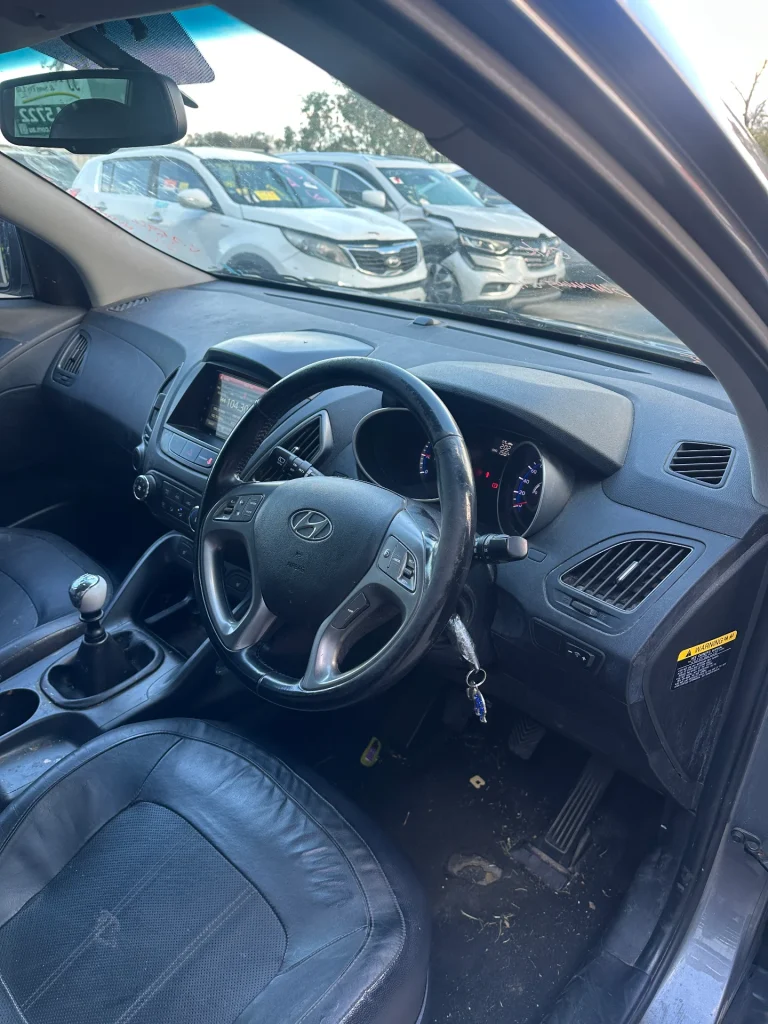 Hyundai IX35 2014 Grey Manual Petrol