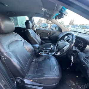 Hyundai IX35 2014 Grey Manual Petrol