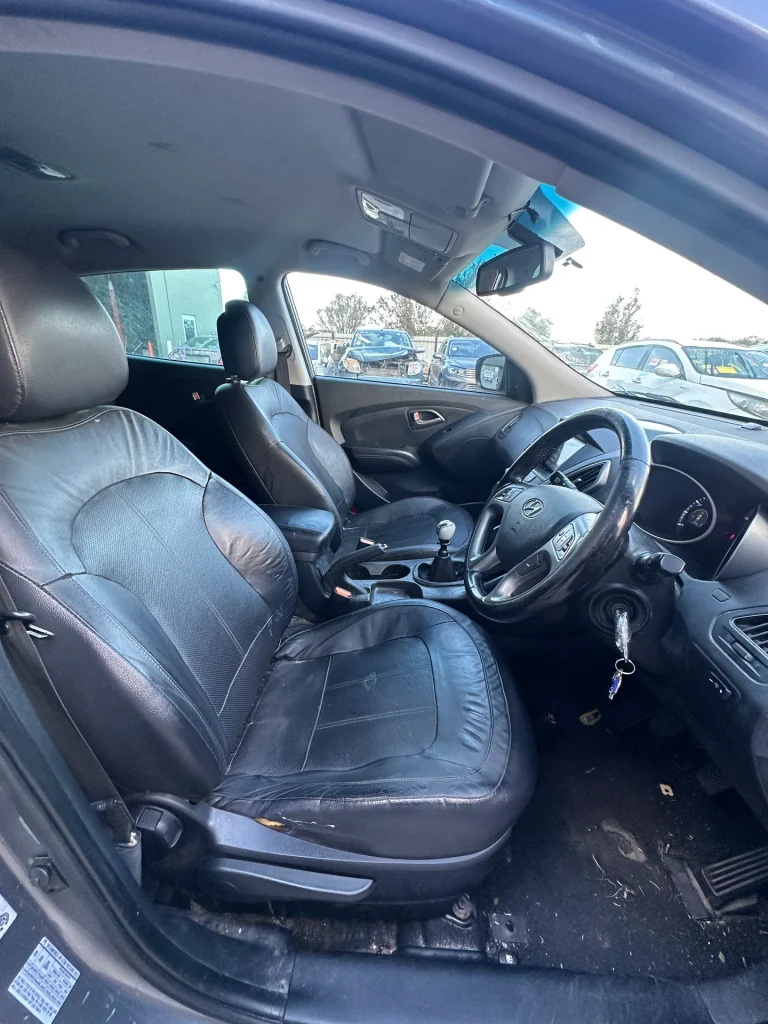 Hyundai IX35 2014 Grey Manual Petrol