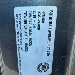 Hyundai IX35 2014 Grey Manual Petrol