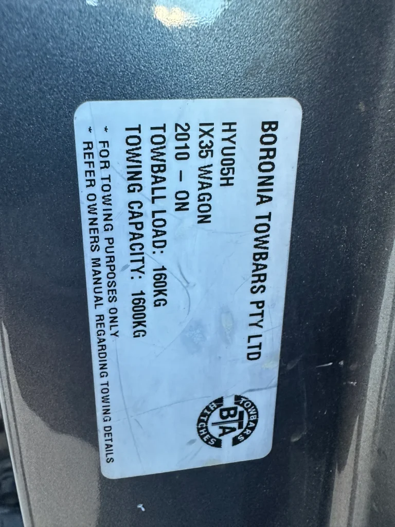 Hyundai IX35 2014 Grey Manual Petrol