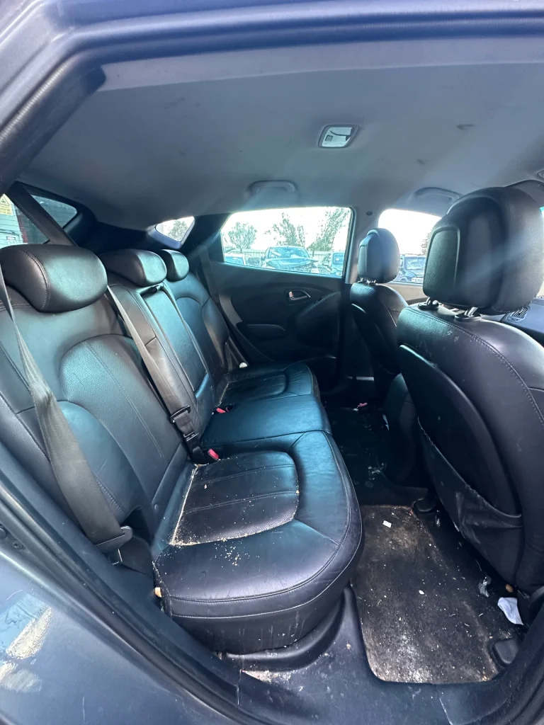 Hyundai IX35 2014 Grey Manual Petrol