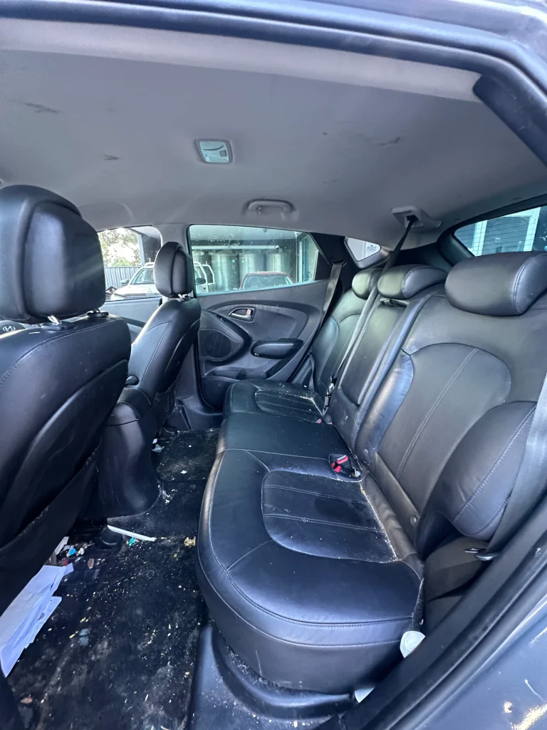 Hyundai IX35 2014 Grey Manual Petrol