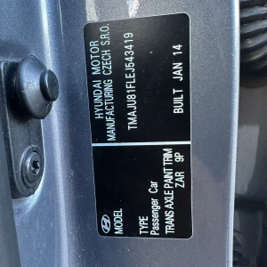 Hyundai IX35 2014 Grey Manual Petrol