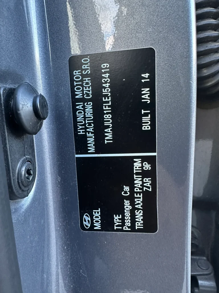 Hyundai IX35 2014 Grey Manual Petrol