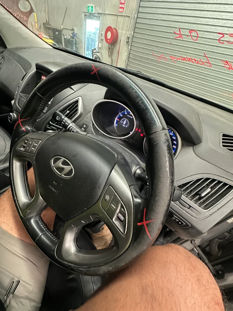 Hyundai IX35 2014 Grey Manual Petrol