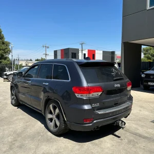 Jeep Cherokee 2014 Grey Auto Diesel