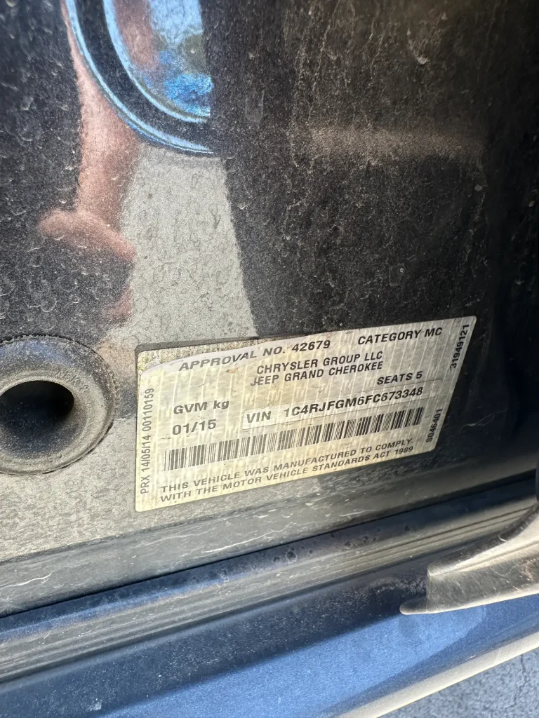 Jeep Cherokee 2014 Grey Auto Diesel