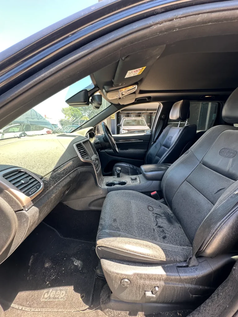 Jeep Cherokee 2014 Grey Auto Diesel