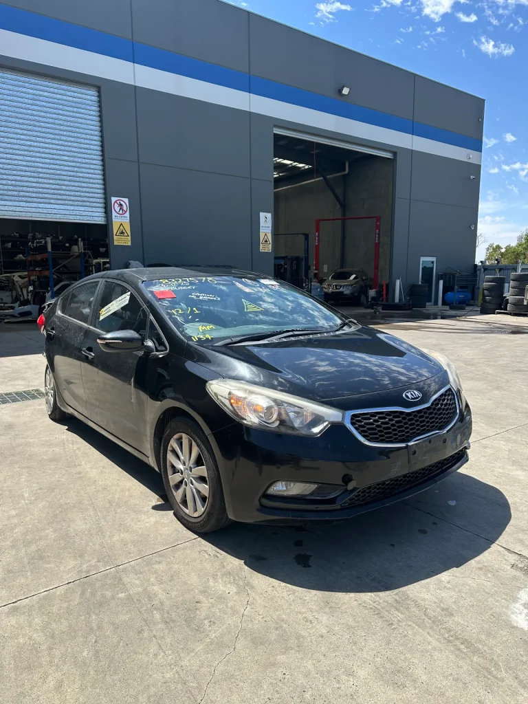 Kia Cerato 2014 Black Auto Petrol