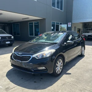 Kia Cerato 2014 Black Auto Petrol
