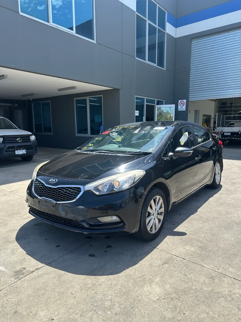 Kia Cerato 2014 Black Auto Petrol