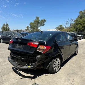 Kia Cerato 2014 Black Auto Petrol