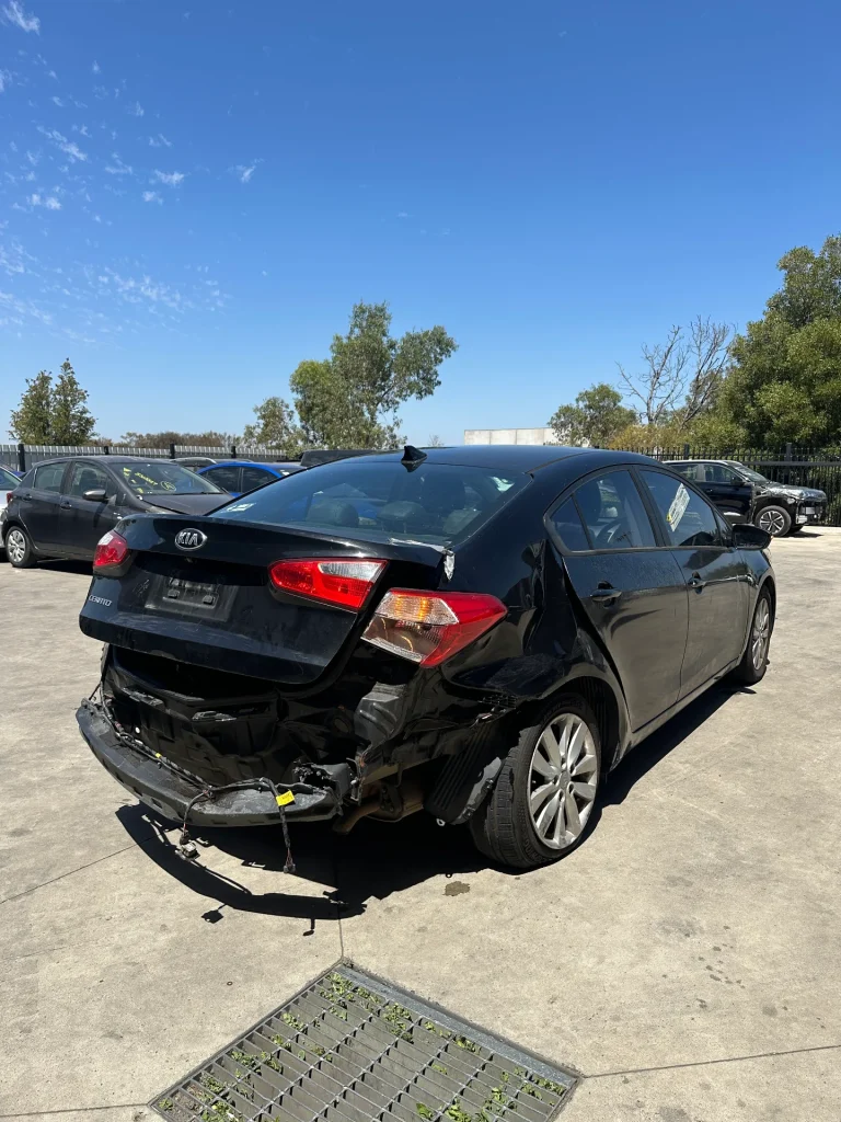 Kia Cerato 2014 Black Auto Petrol