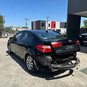 Kia Cerato 2014 Black Auto Petrol