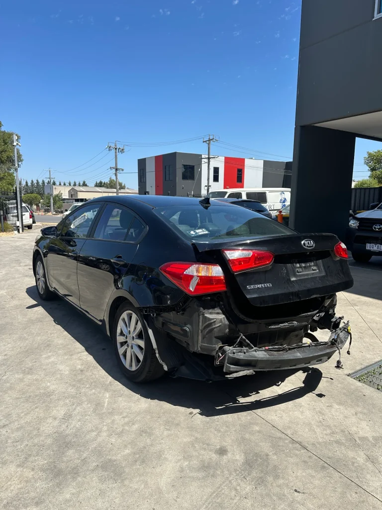 Kia Cerato 2014 Black Auto Petrol