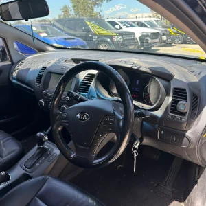 Kia Cerato 2014 Black Auto Petrol