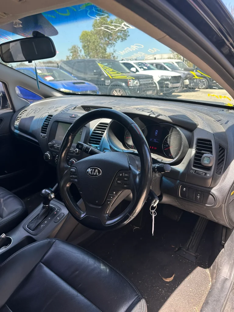 Kia Cerato 2014 Black Auto Petrol