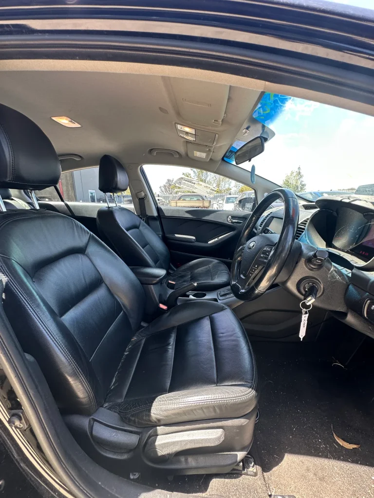 Kia Cerato 2014 Black Auto Petrol