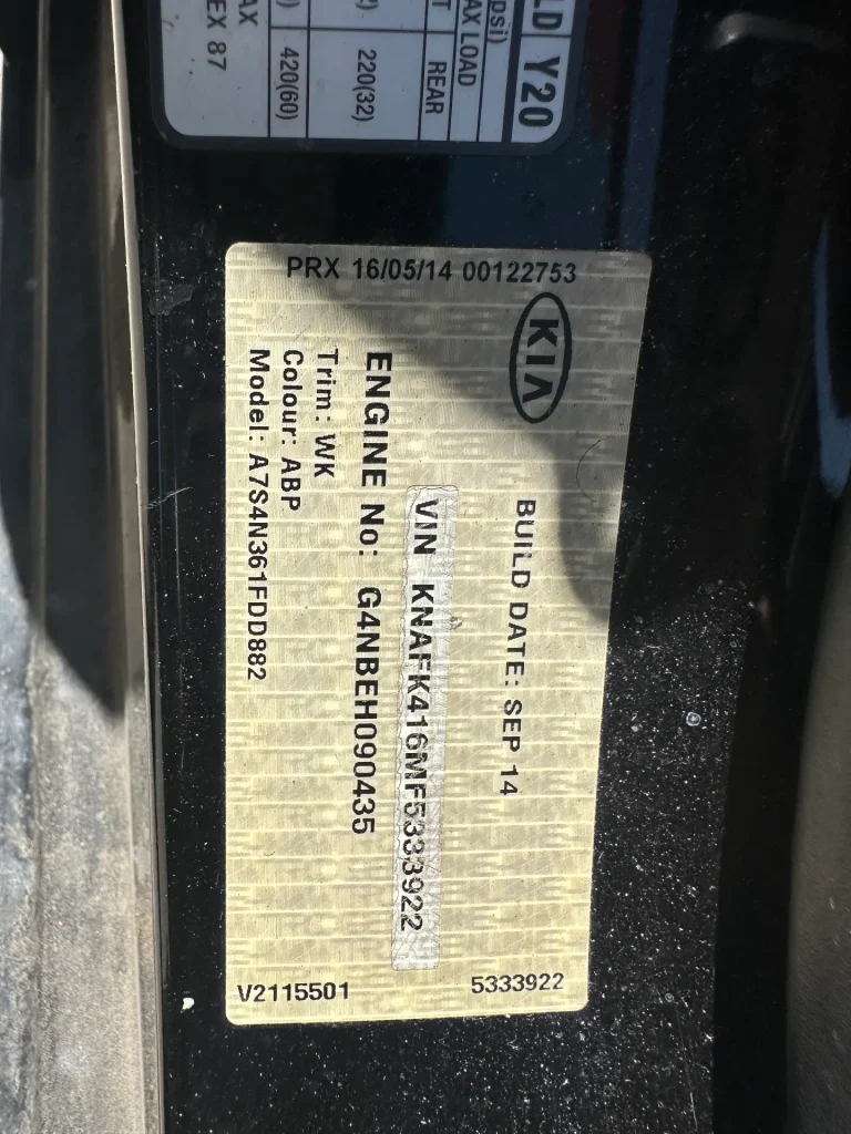 Kia Cerato 2014 Black Auto Petrol