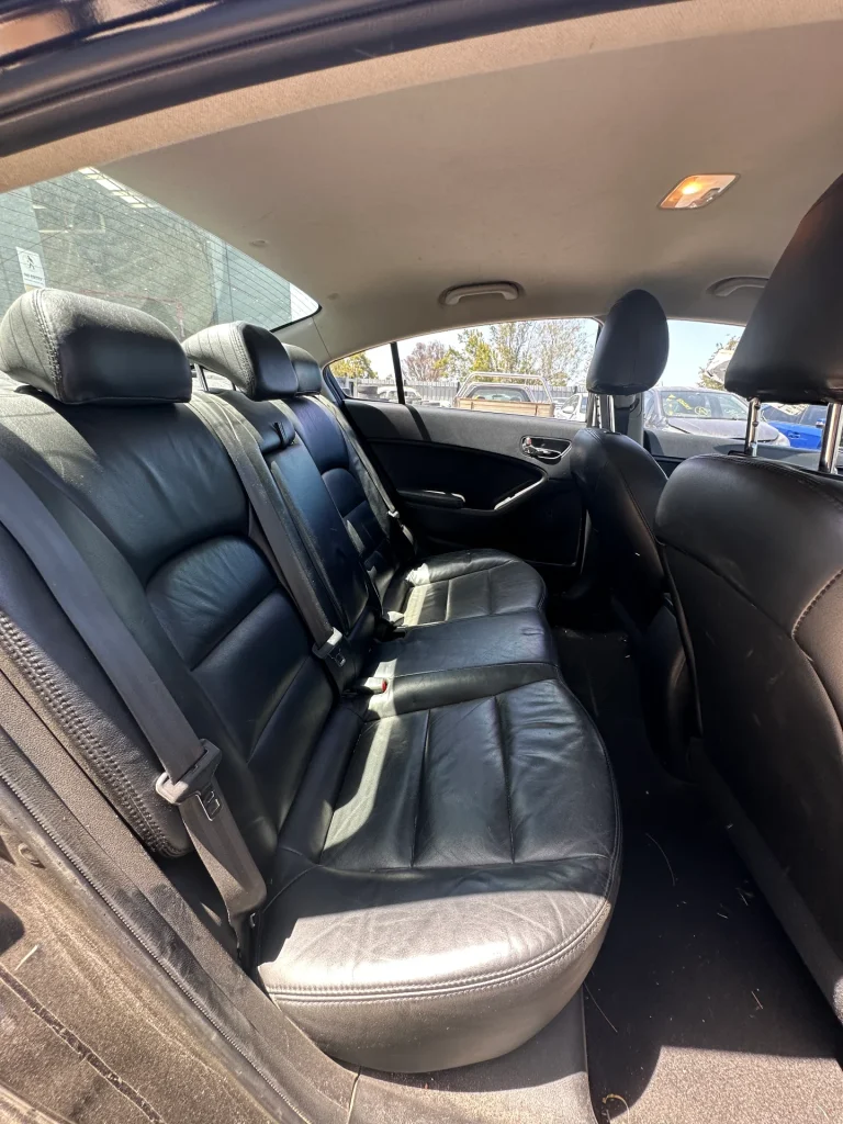 Kia Cerato 2014 Black Auto Petrol