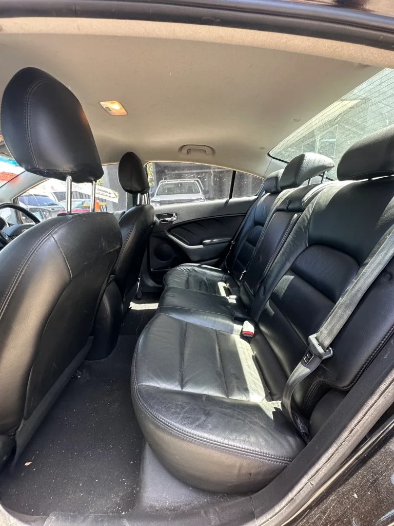 Kia Cerato 2014 Black Auto Petrol