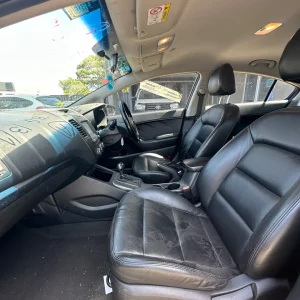 Kia Cerato 2014 Black Auto Petrol