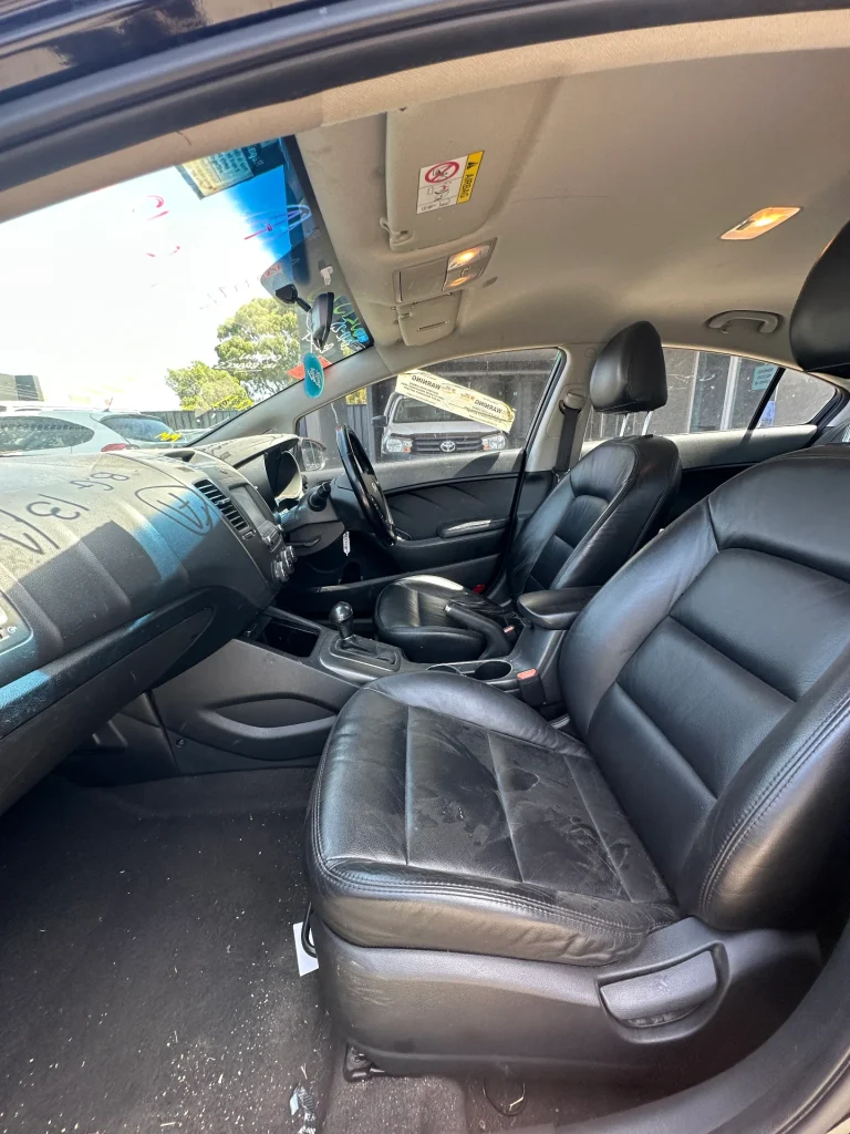 Kia Cerato 2014 Black Auto Petrol