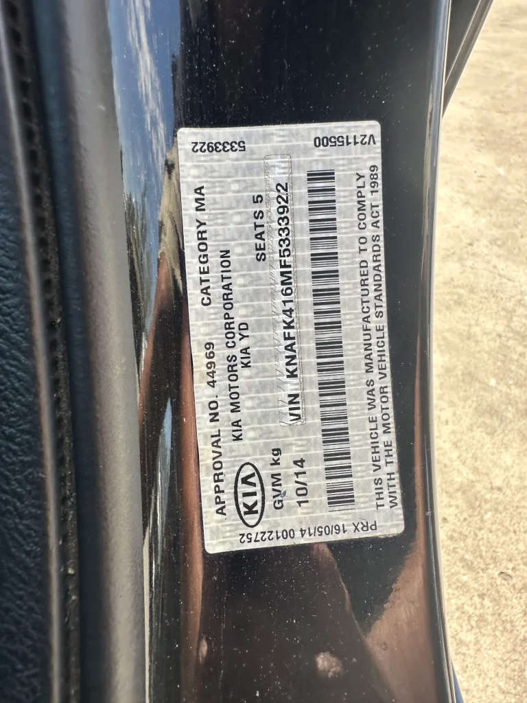 Kia Cerato 2014 Black Auto Petrol