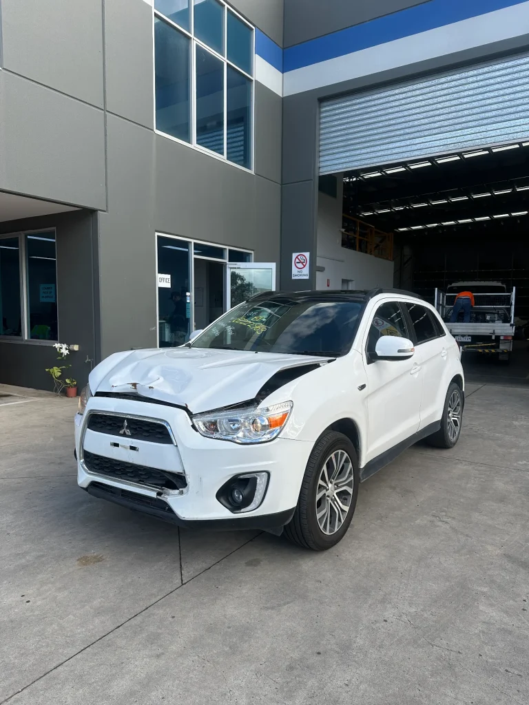 Mitsubishi ASX 2014 White Auto Diesel