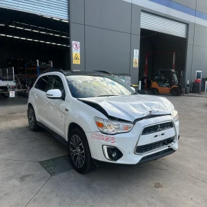 Mitsubishi ASX 2014 White Auto Diesel