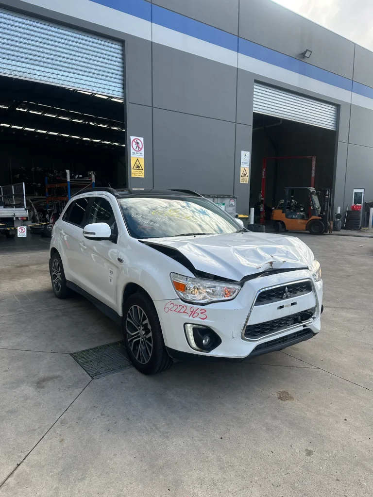 Mitsubishi ASX 2014 White Auto Diesel