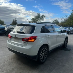 Mitsubishi ASX 2014 White Auto Diesel