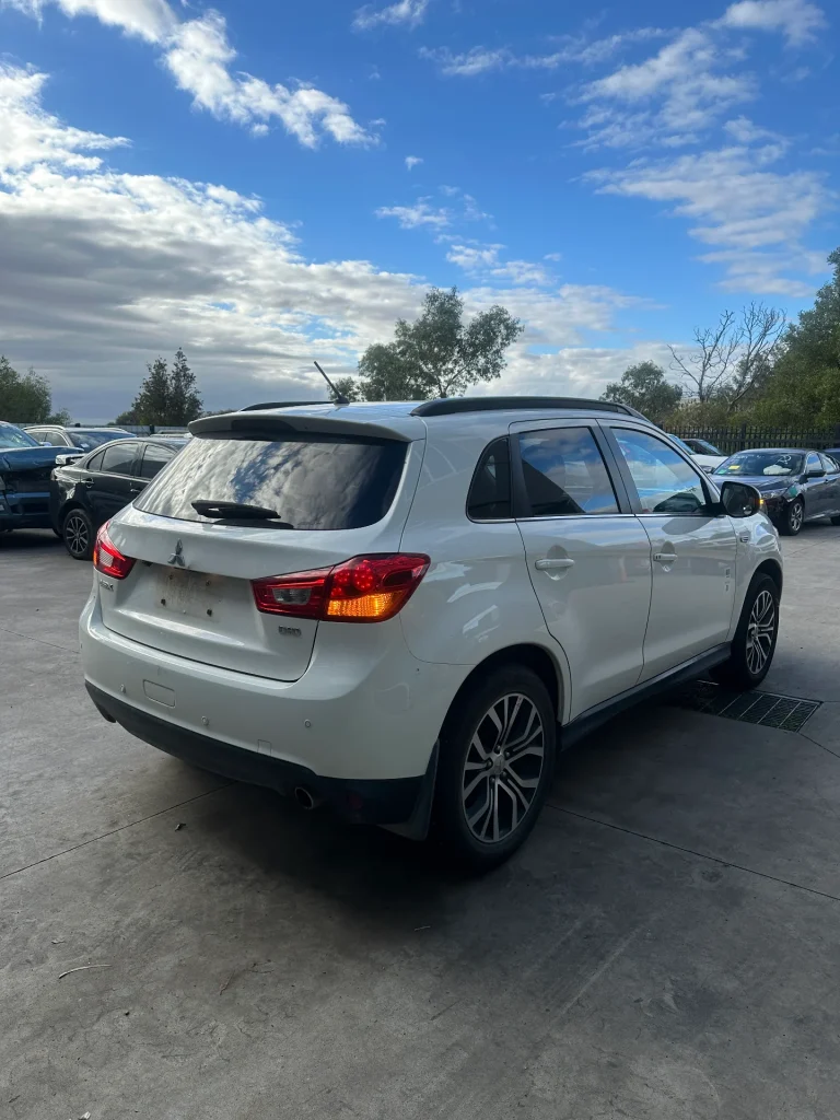 Mitsubishi ASX 2014 White Auto Diesel